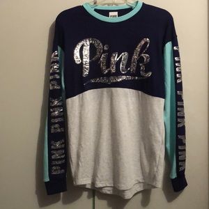 Victoria Secret PINK long sleeve tee